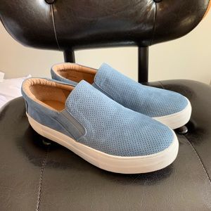 Steve Madden Giovana Slip on Sneaker Blue